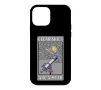 Carcasa para iPhone 12 Mini Astronomy Astrophotography Clear Skies Are A Myth Tarot