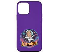 Carcasa para iPhone 12 Mini Astronut Lindo Cacahuete En Espacio Galaxia Astronauta Juego de Palabras