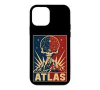 Carcasa para iPhone 12 Mini Atlas Cósmico Titán Griego Sosteniendo Estrellas Cielo