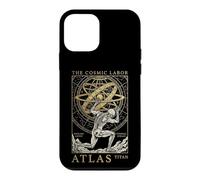 Carcasa para iPhone 12 Mini Atlas Titan Trabajo Cósmico Mitología Griega