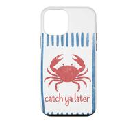 Carcasa para iPhone 12 Mini Atrapa ya más Tarde Cangrejo Sailorcore Fishermencore