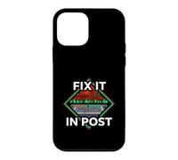 Carcasa para iPhone 12 Mini Audio Engineer Fix It In Post Sound Mixer