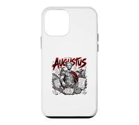 Carcasa para iPhone 12 Mini Augustus Princeps Senatus Uno Roma Un Imperio