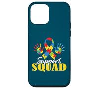 Carcasa para iPhone 12 Mini Autism Support Squad - Equipo de Grupo Familiar de concienciación sobre el Autismo