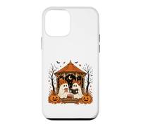 Carcasa para iPhone 12 Mini Autumn Ghosts, acogedora Lectura, Temporada Espeluznante