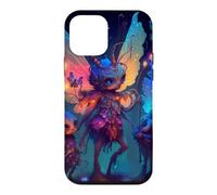 Carcasa para iPhone 12 Mini Aventuras de Cuento de Hadas de Hadas en el Bosque místico.