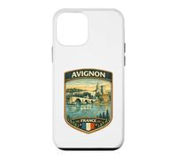 Carcasa para iPhone 12 Mini Aviñón Francia Vacaciones Familiares a Aviñón francés