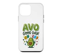 Carcasa para iPhone 12 Mini Avocado Lover AVO Good Day Food Juego de Palabras Guacamole