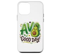 Carcasa para iPhone 12 Mini Avocado Lover AVO Good Day Food Juego de Palabras Guacamole