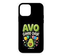 Carcasa para iPhone 12 Mini Avocado Lover AVO Good Day Food Juego de Palabras Guacamole