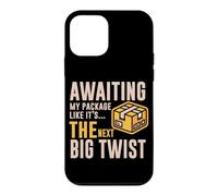 Carcasa para iPhone 12 Mini Awaiting MY Package Like IT S The Next Big Twist