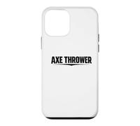 Carcasa para iPhone 12 Mini Axe Thrower Camisa de papá lanzando Hacha de leñador