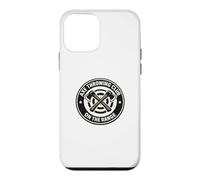 Carcasa para iPhone 12 Mini Axe Throwing Club de papá lanzando Hacha de leñador
