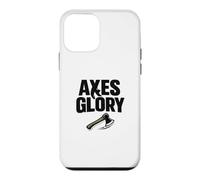 Carcasa para iPhone 12 Mini Axes Glory Camisa de papá lanzando Hacha de leñador