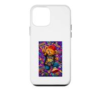 Carcasa para iPhone 12 Mini Back to The 90s Teddy Bear Retro Nostalgia