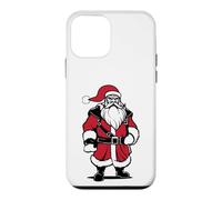Carcasa para iPhone 12 Mini Bad Santa Claus Vikingo Berserker Look - Figura Decorativa