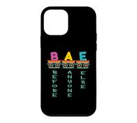 Carcasa para iPhone 12 Mini BAE Before Anyone Else Lindo diseño de Tren