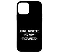 Carcasa para iPhone 12 Mini Balance Is My Power Sci-fi Universe Inspired Science Lover