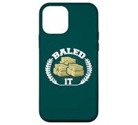 Carcasa para iPhone 12 Mini Baled It Funny Coseching Season Granjero