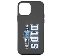 Carcasa para iPhone 12 Mini Balón de Cabeza Diego Maradona D10S Dios Vintage Soccer Legend