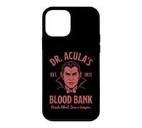 Carcasa para iPhone 12 Mini Banco de Sangre del Dr. Acula: Drácula Espeluznante Vampiro Halloween