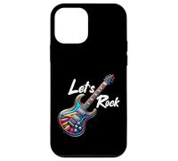 Carcasa para iPhone 12 Mini Bandas de Guitarra Letzrock and Roll Fanny Rock para niñas y niños
