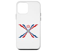 Carcasa para iPhone 12 Mini Bandera asiria Ashur, Emblema de Ashur, Siria Suryoyo, Siria, Irak