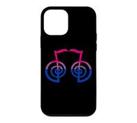 Carcasa para iPhone 12 Mini Bandera Bisexual Kriya Reiki Símbolo Yoga Espiritual