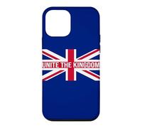 Carcasa para iPhone 12 Mini Bandera británica de Reino Unido Union Jack Unite The Kingdom