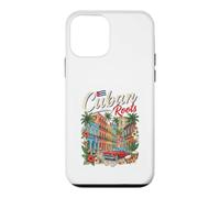 Carcasa para iPhone 12 Mini Bandera Cubana Herencia de Cuba Orgullo Latino