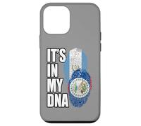 Carcasa para iPhone 12 Mini Bandera de ADN de Belice y Guatemala, Regalo de Patrimonio