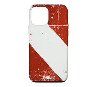 Carcasa para iPhone 12 Mini Bandera de Buceo Vintage | Buceo