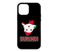 Carcasa para iPhone 12 Mini Bandera de Burundi patriótica Africana para Hombres, Mujeres y niños, Burundi