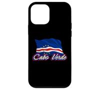 Carcasa para iPhone 12 Mini Bandera de Cabo Verde Africana Hombres Mujeres Niños Cabo Verde