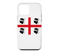 Carcasa para iPhone 12 Mini Bandera de Cerdeña Italia 4 Moros Cerdeña