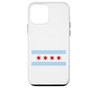 Carcasa para iPhone 12 Mini Bandera de Chicago Home Love Family Hombres Mujeres Niños Jóvenes