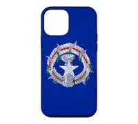 Carcasa para iPhone 12 Mini Bandera DE Islas Mariana del Norte Territorio DE Estados Unidos