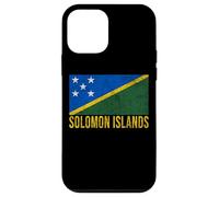 Carcasa para iPhone 12 Mini Bandera DE Islas SOLOMÓN Guadalcanal