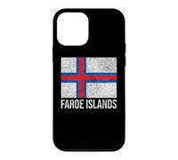 Carcasa para iPhone 12 Mini Bandera DE Las Islas Faroe Dinamarca