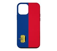 Carcasa para iPhone 12 Mini Bandera de Liechtenstein