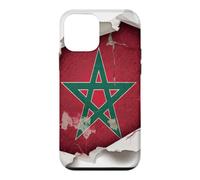 Carcasa para iPhone 12 Mini Bandera de Marruecos para Hombres, Mujeres, niños, Dima Magreb