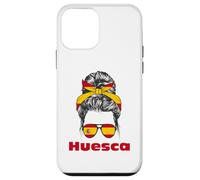 Carcasa para iPhone 12 Mini Bandera Española Señora España Huesca