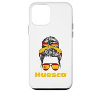 Carcasa para iPhone 12 Mini Bandera Española Señora España Huesca