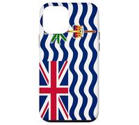 Carcasa para iPhone 12 Mini Bandera Islas CHAGOS Territorio BRITÁNICO del OCÉANO Indio