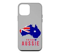 Carcasa para iPhone 12 Mini Bandera patriótica de Australia para Hombres, Mujeres y niños, Orgulloso Australiano