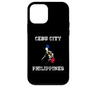 Carcasa para iPhone 12 Mini Bandera Retro de Filipinas de la Ciudad de Cebú