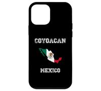 Carcasa para iPhone 12 Mini Bandera Retro de México de Coyoacán
