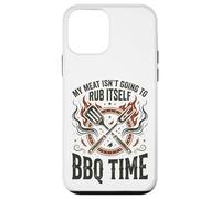 Carcasa para iPhone 12 Mini Barbacoa de Carne para Asar a la Parrilla
