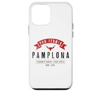 Carcasa para iPhone 12 Mini Basque: Pamplona Shirt/San Fermin
