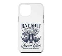 Carcasa para iPhone 12 Mini Bat Shit Crazy Social Club Madness In The Moonlight Bat